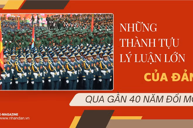 Những thành tựu lý luận lớn của Đảng qua gần 40 năm đổi mới