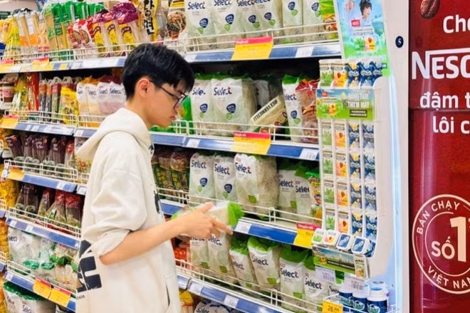 Thực phẩm công nghệ hàng nhãn riêng Saigon Co.op là lợi thế cạnh tranh của Saigon Co.op với các sản phẩm cùng loại. (Ảnh: SGC)