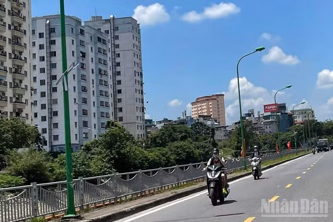 Dự báo khu vực Hà Nội ngày nắng nóng. (Ảnh minh họa: Đ.T)