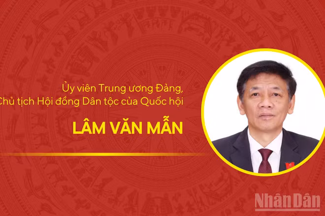 [Infographic] Tiểu sử Chủ tịch Hội đồng Dân tộc của Quốc hội Lâm Văn Mẫn