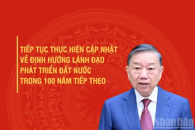 [Infographic] Tiếp tục thực hiện cập nhật về định hướng lãnh đạo phát triển đất nước trong 100 năm tiếp theo