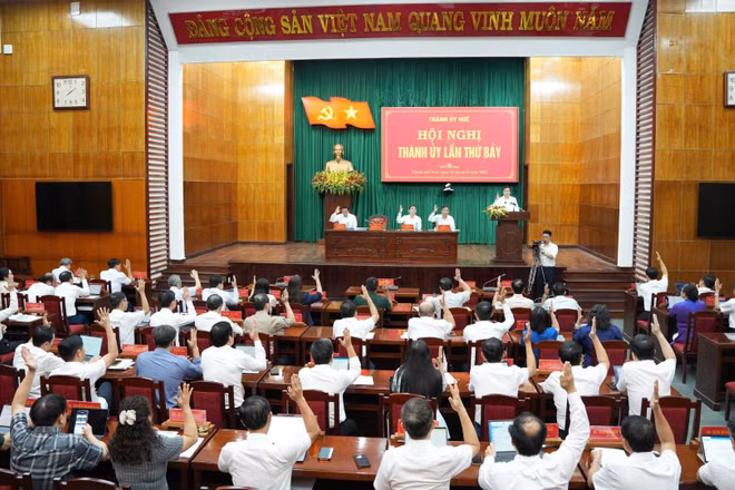 Hội nghị đã thống nhất cao đánh giá tình hình 9 tháng đầu năm, xác định nhiệm vụ trọng tâm những tháng cuối năm 2026. (Ảnh: Hoàng Tiến)