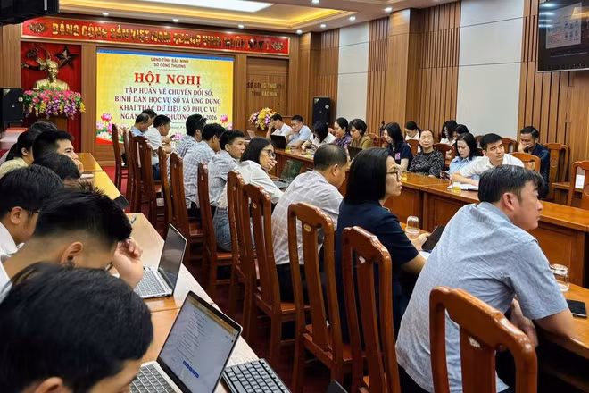 Bắc Ninh đưa nghị quyết 57-NQ/TW vào thực tiễn quản lý ngành công thương. (Ảnh: Trần Hải)