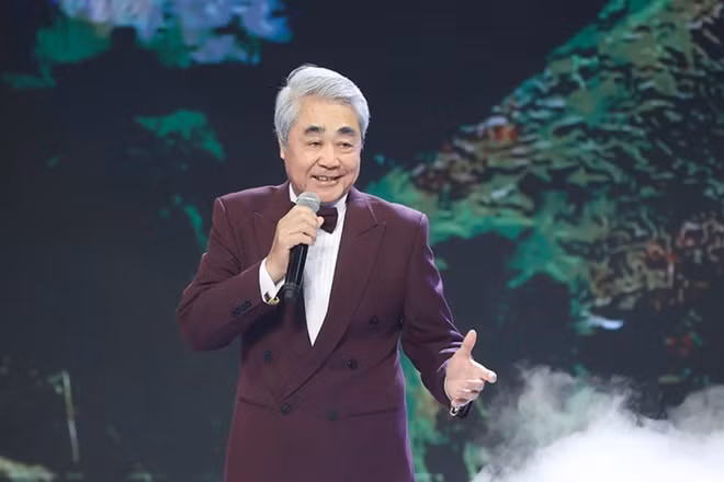 Nghệ sĩ Nhân dân Quang Thọ sẽ biểu diễn ca khúc "Lá đỏ" tại chương trình nghệ thuật "Trường Sơn - những năm tháng không quên".