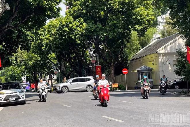 Dự báo khu vực Hà Nội có mây, ngày nắng, đêm không mưa. (Ảnh minh họa: Đ.T)