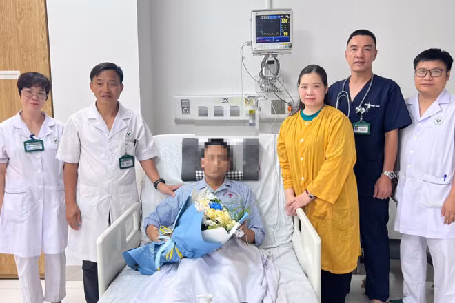 Bệnh nhân bình phục sức khỏe và được ra viện sáng 19/8.