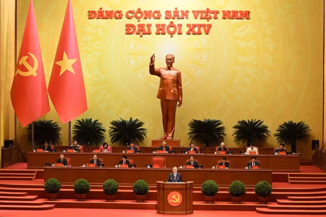 Đại hội đại biểu toàn quốc lần thứ XIV của Đảng.