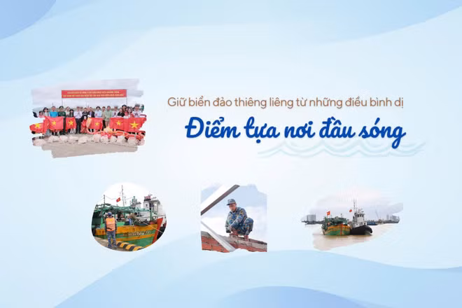 Chương trình “Hải quân Việt Nam làm điểm tựa cho ngư dân vươn khơi, bám biển” được triển khai từ năm 2019 tại 5 tỉnh, thành phố duyên hải miền trung (Quảng Trị, Thành phố Huế, Đà Nẵng, Quảng Ngãi và Gia Lai) tập trung vào tuyên truyền pháp luật nghề cá, hỗ trợ vật chất và cứu hộ cứu nạn.