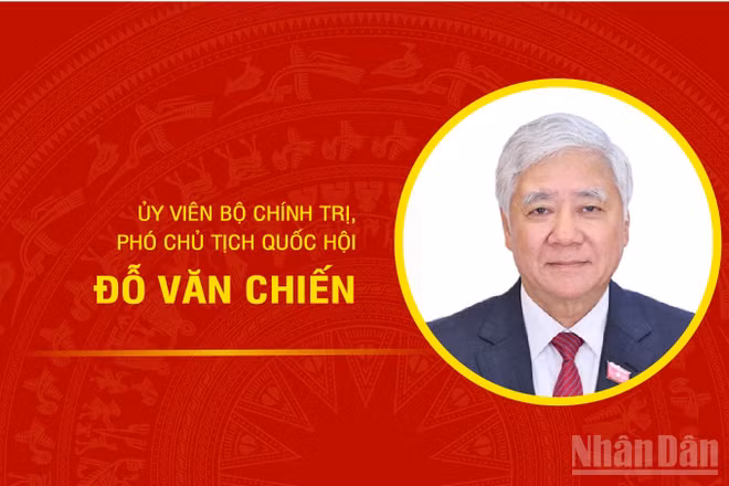 [Infographic] Tiểu sử Phó Chủ tịch Quốc hội Đỗ Văn Chiến