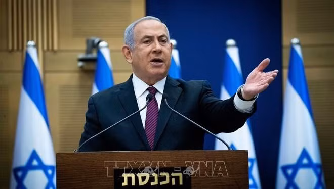 Thủ tướng Israel Benjamin Netanyahu. (Ảnh minh họa: THX/TTXVN)