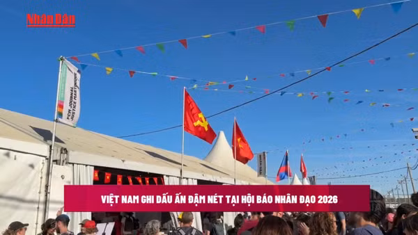 [Video] Việt Nam ghi dấu ấn đậm nét tại Hội báo Nhân đạo 2026