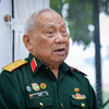 Giao lưu trực tuyến cùng các nhân chứng lịch sử đường Trường Sơn ảnh 2 Thiếu tướng Võ Sở