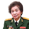 Giao lưu trực tuyến với các nhân chứng lịch sử Ngày Giải phóng Thủ đô 10/10 ảnh 4 Trung tá Ngô Thị Ngọc Diệp
