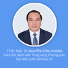 Tọa đàm: Chiến lược sàng lọc, chẩn đoán và điều trị ung thư đại trực tràng tại Việt Nam ảnh 1 PGS, TS, BS Nguyễn Công Hoàng