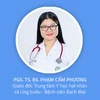 Tọa đàm: Chiến lược sàng lọc, chẩn đoán và điều trị ung thư đại trực tràng tại Việt Nam ảnh 3 PGS, TS, BS Phạm Cẩm Phương