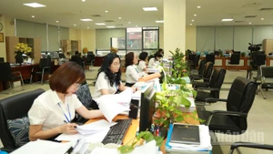 Toàn hệ thống kho bạc nhà nước nỗ lực, quyết tâm bảo đảm hệ thốnc hoạt động thông suốt, phục vụ tốt nhất cho hoạt động của mô hình tổ chức chính quyền địa phương 2 cấp.