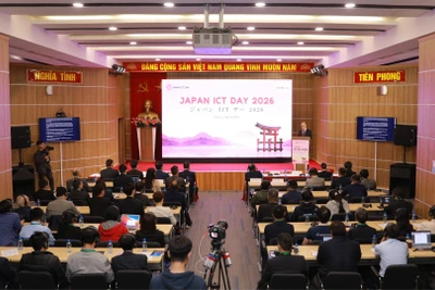 Toàn cảnh sự kiện ICT Day Việt Nam-Nhật Bản 2026.