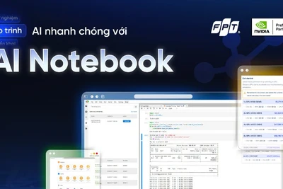 Nền tảng lập trình trí tuệ nhân tạo (AI) trực tuyến, giúp các nhà phát triển tăng tốc nghiên cứu và triển khai mô hình AI.