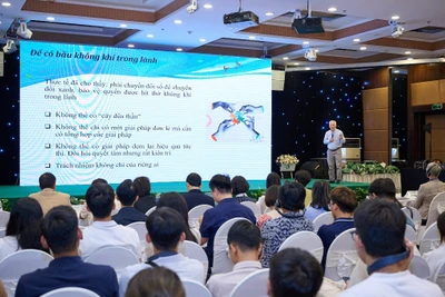 Toàn cảnh Tọa đàm khởi động chiến dịch “Cùng hành động vì bầu trời xanh”