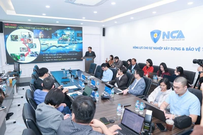 Toàn cảnh tọa đàm “Bảo vệ dữ liệu cá nhân - quyền và trách nhiệm”.