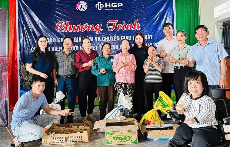 Cô Gái Trên Xe Lăn Gieo Nghị Lực, Giúp Hàng Trăm Người Khuyết Tật Tự Lập