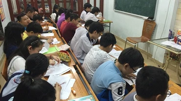 Đề xuất tăng mức phạt đối với hành vi dạy thêm, học thêm