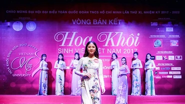 Cuộc thi “Hoa khôi sinh viên Việt Nam 2018”