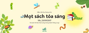 Buổi giao lưu do Nhã Nam tổ chức trong khuôn khổ Hội sách.