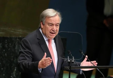 Tổng Thư ký Liên hợp quốc Antonio Guterres. (Ảnh: Reuters)