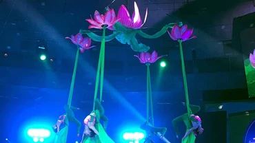 Một tiết mục đoạt Giải nhì tại Cuộc thi Tài năng diễn viên xiếc toàn quốc - 2018.