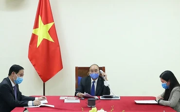 Ảnh: THỐNG NHẤT (TTXVN)