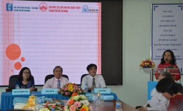 Buổi giới thiệu bộ sách về đề tài Xuân Mậu Thân 1968, sáng 1-3.