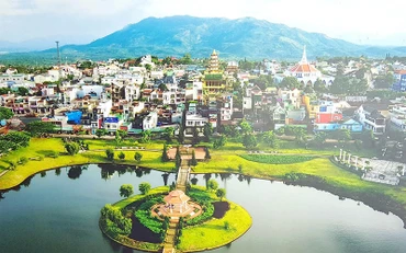 Một góc B’lao - Bảo Lộc (Lâm Ðồng) hôm nay. Ảnh: Nguyễn Văn Thương 