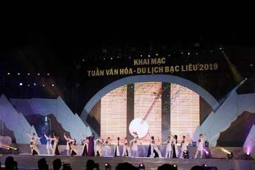 Lễ khai mạc Tuần văn hóa - du lich Bạc Liêu 2019.