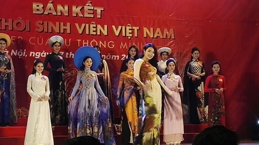 Cuộc thi Hoa khôi Sinh viên Việt Nam 2018