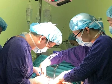 Bệnh nhân hiến đa tạng sau khi qua đời vì bị phình động mạch não. 
