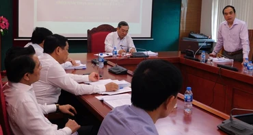 Hội thảo khoa học Đề tài “Công tác kiểm tra, giám sát và kỷ luật Đảng với kiểm soát quyền lực ở nước ta theo tinh thần Đại hội XII của Đảng” do Ủy ban Kiểm tra Trung ương tổ chức ngày 19-4 tại Hà Nội.