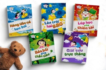 “Những câu chuyện kỳ thú” - bộ sách hài hước thú vị cho thiếu nhi dịp Trung thu