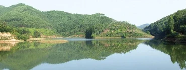 Hồ Suối Rồng (Thanh Thủy, Phú Thọ). Ảnh: XUÂN CHƯƠNG