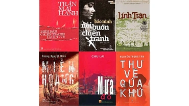 Một số tác phẩm văn học đề tài chiến tranh được đánh giá là thành công.