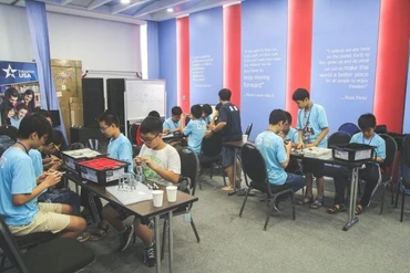 Robotics Camp: Sân chơi dành cho học sinh yêu thích sáng tạo Robot