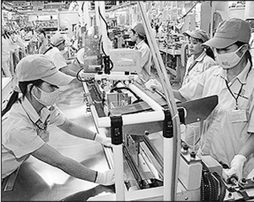 Dây chuyền sản xuất chi tiết bộ lọc khí, Khu công nghiệp Nomura Hải Phòng.