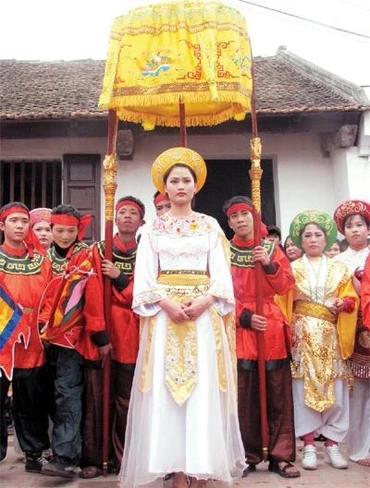 Ðộc đáo hội kén rể Ðường Yên
