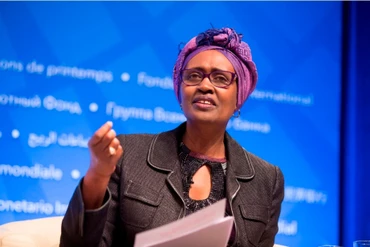 Giám đốc điều hành Oxfam Winnie Byanyima 