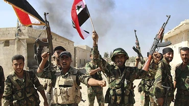 Syria đánh bật IS khỏi miền nam