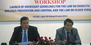 Công bố tài liệu giám sát thi hành Luật Phòng, chống bạo lực gia đình, Luật Người cao tuổi 