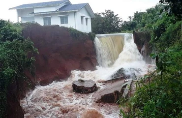 Bà Rịa - Vũng Tàu đối phó sự cố vỡ đê hồ Gia Hoét I