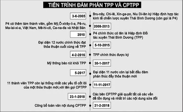 Thúc đẩy thương mại tự do khu vực 