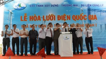 Trung tâm điện gió Bạc Liêu tiếp tục được mở rộng.