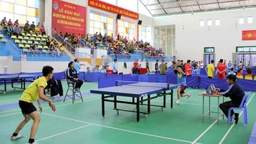 Hội thao lực lượng Công an nhân dân năm 2016.